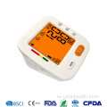 זרוע דיגיטלית Sphygmomanometer Digit Monitor סוג זרוע